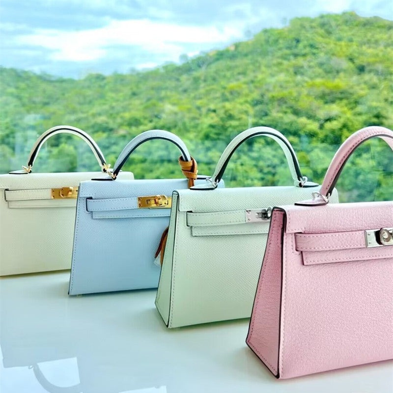 Women's Leather Hand Palm Pattern Second Generation Crossbody Bags