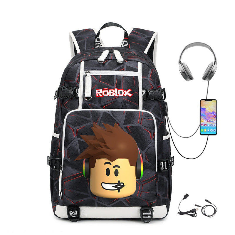 Stylish Innovative Game Large Capacity With Backpacks