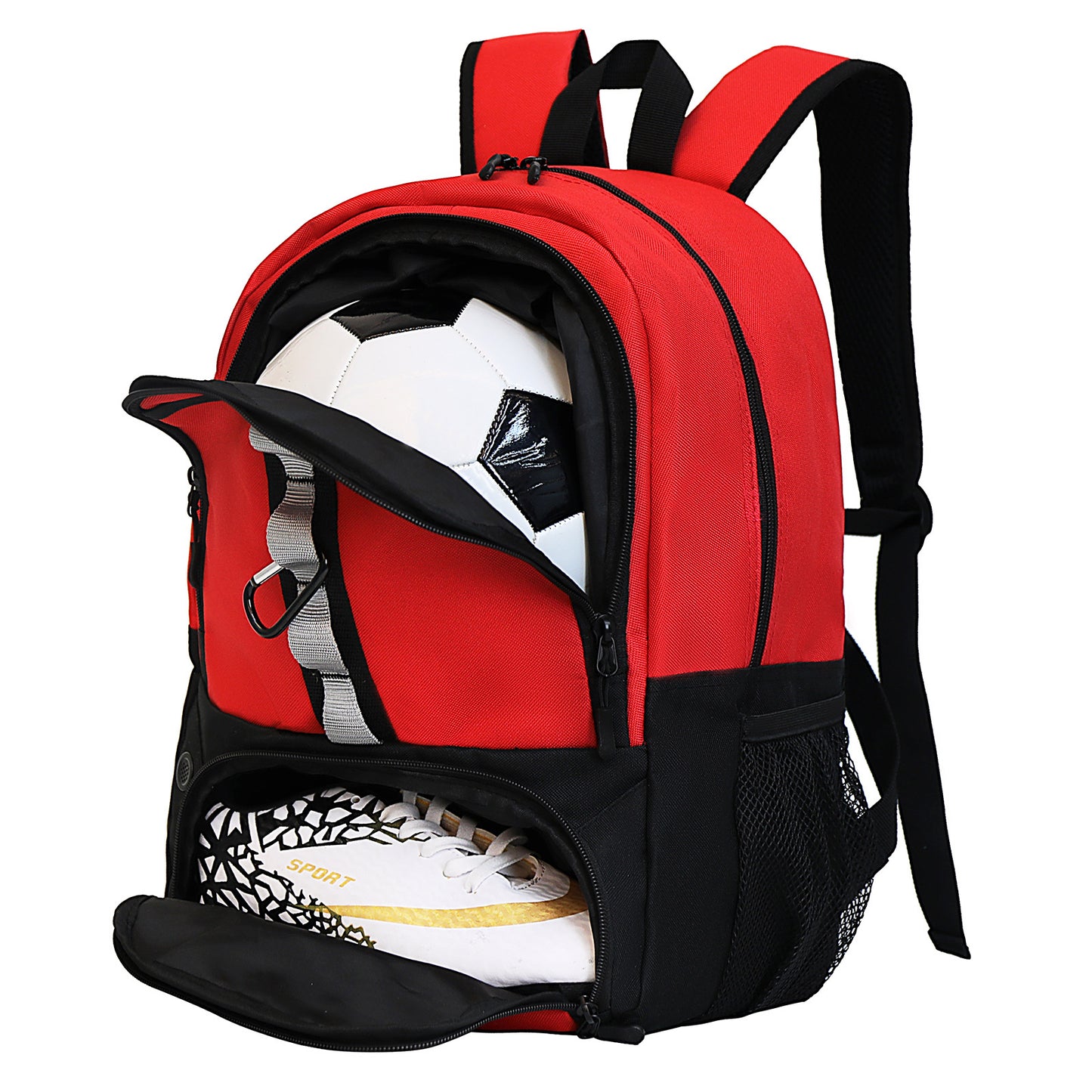 Women's & Men's & Adult Basketball Football Training Kits Can Backpacks