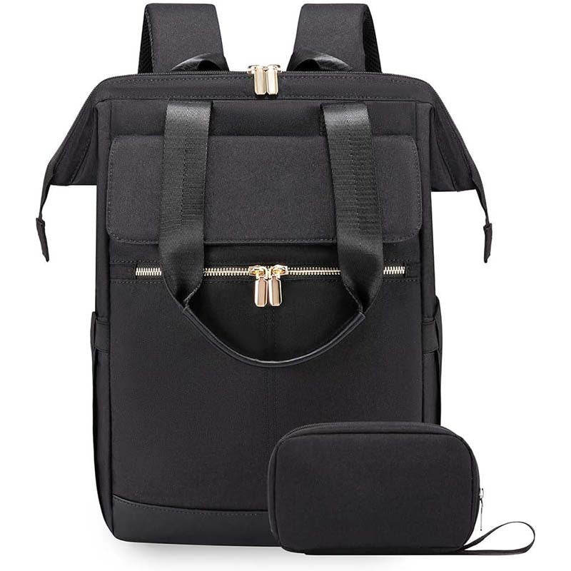 Classy Contrast Color Minimalist Large Capacity Backpacks