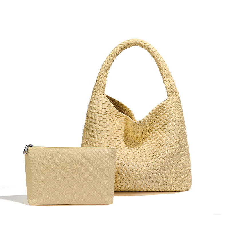 Women's High-grade Large Capacity Son Mother Commuter Handbags