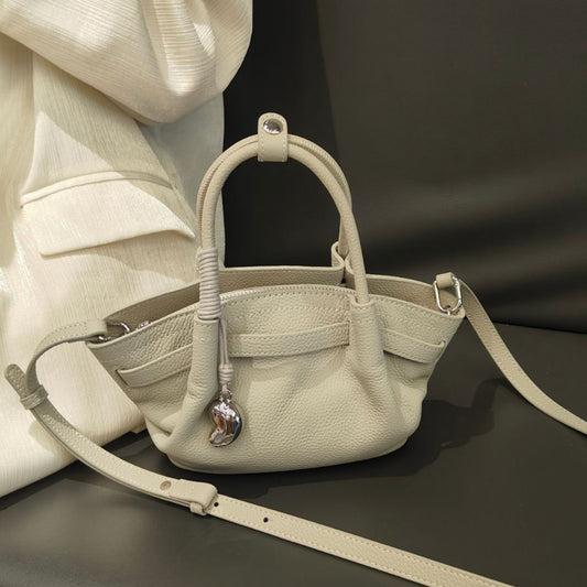 Women's High-grade Niche Vegetable Basket Exquisite Hand Handbags