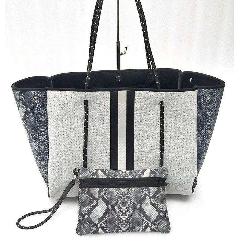 Neoprene Beach Printing Weekend Portable Seaside Handbags