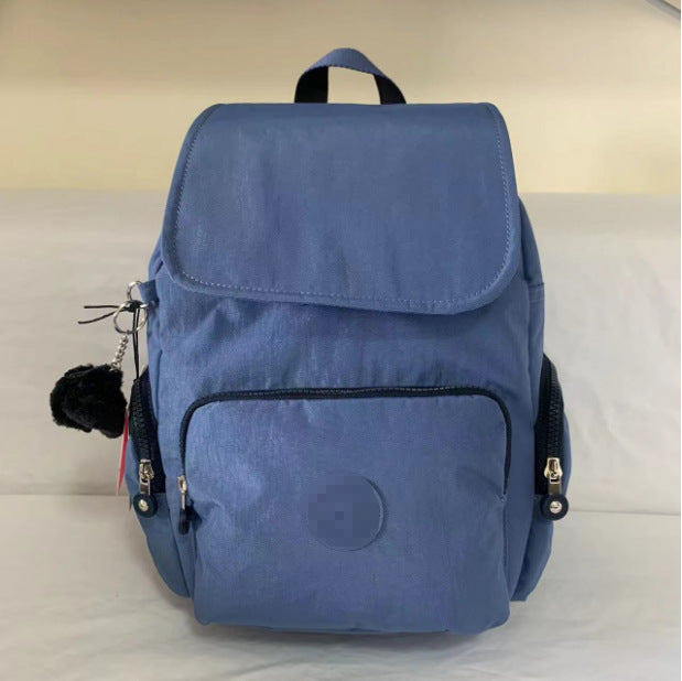 Trendy Comfortable Slouchy Monkey Nylon Medium Backpacks