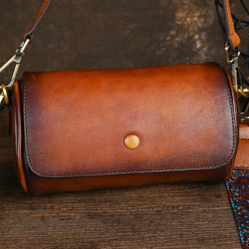 Women's Genuine Leather For First Layer Cowhide Crossbody Bags
