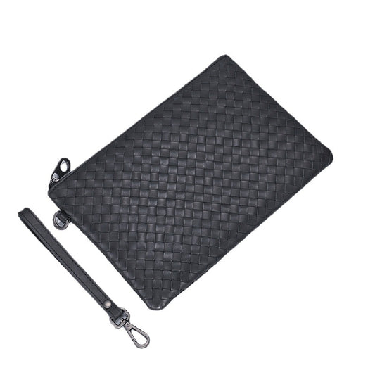 Men's First Layer Cowhide Clutch Genuine Leather Men's Handbags