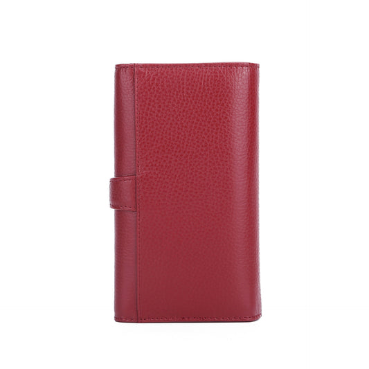 Women's Popular Leather Clutch Fashion Off Ladies Wallets
