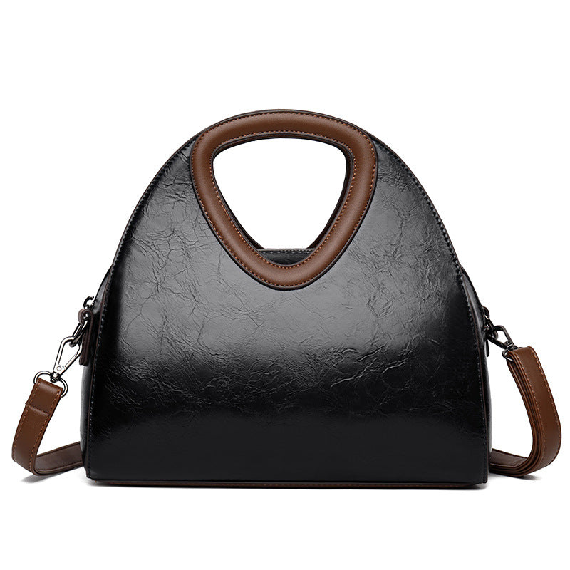 Women's Durable Retro Fashion Large Capacity Handbags
