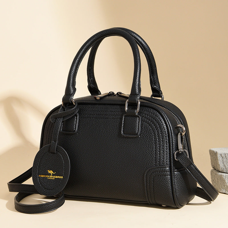 Women's Commuter Boston High-grade Large Capacity Handbags