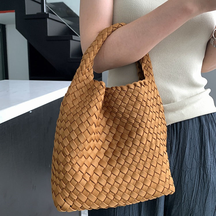 Women's Hand-woven Large Capacity Nylon Mother Chain Bags