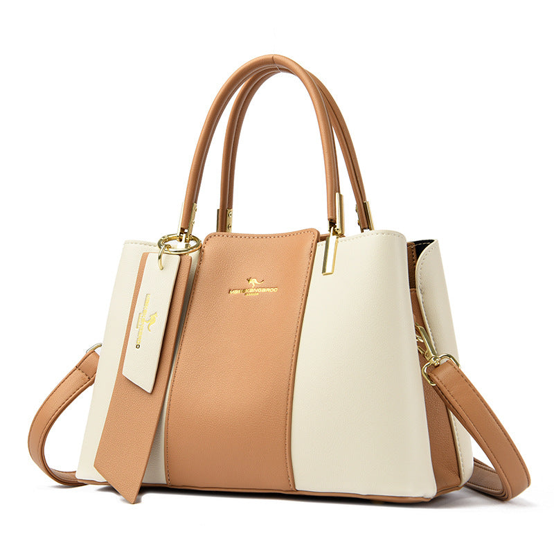 Women's Lux Genuine Leather Wedding Bridal High Sense Cowhide Shoulder Bags