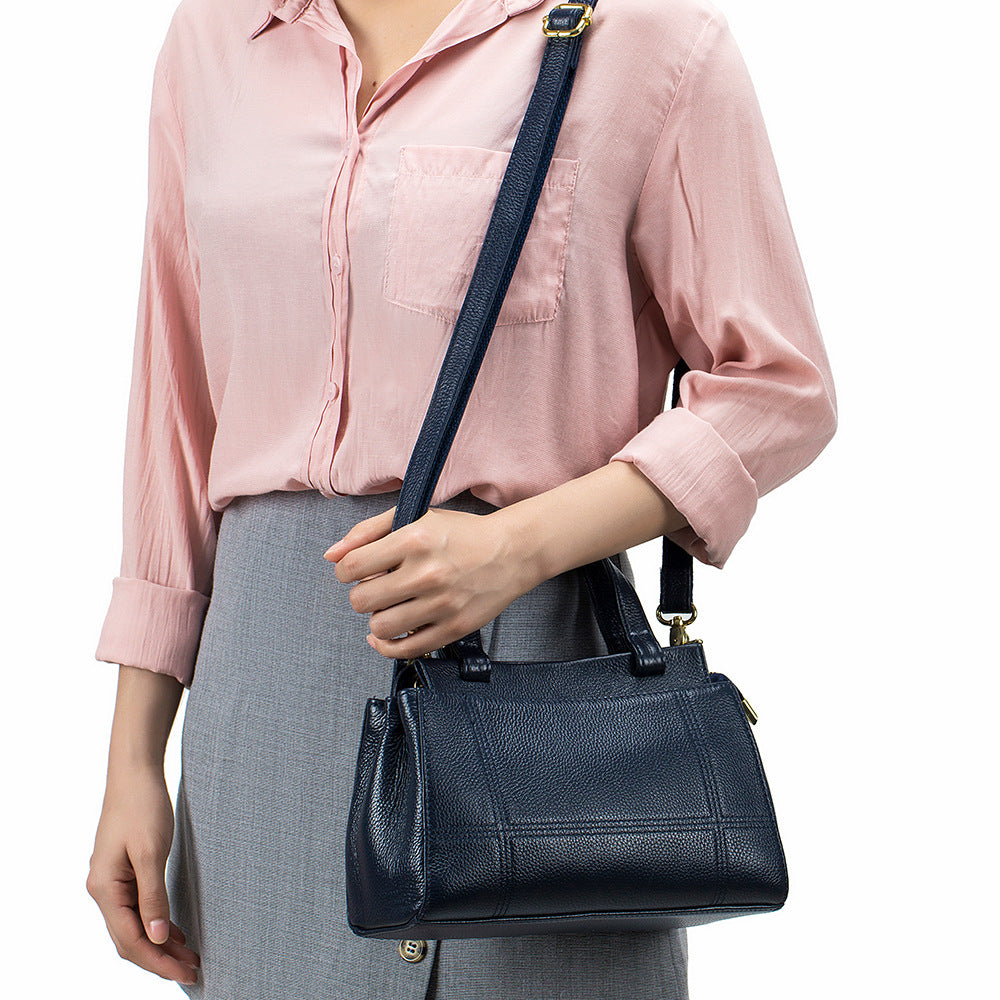 Women's Leather Simple Top Layer Cowhide Exquisite Crossbody Bags