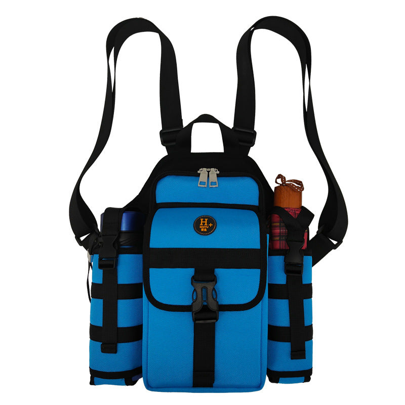 Charming Trendy Unisex Water Bottle Umbrella Backpacks