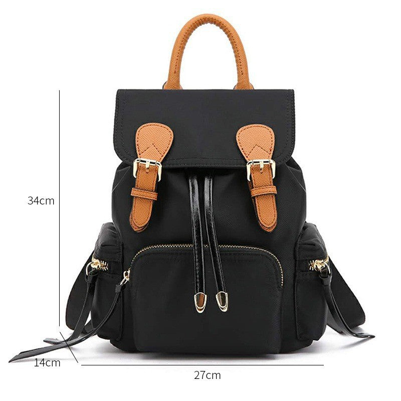 Women's Nylon Korean Style Oxford Cloth Fashion Backpacks