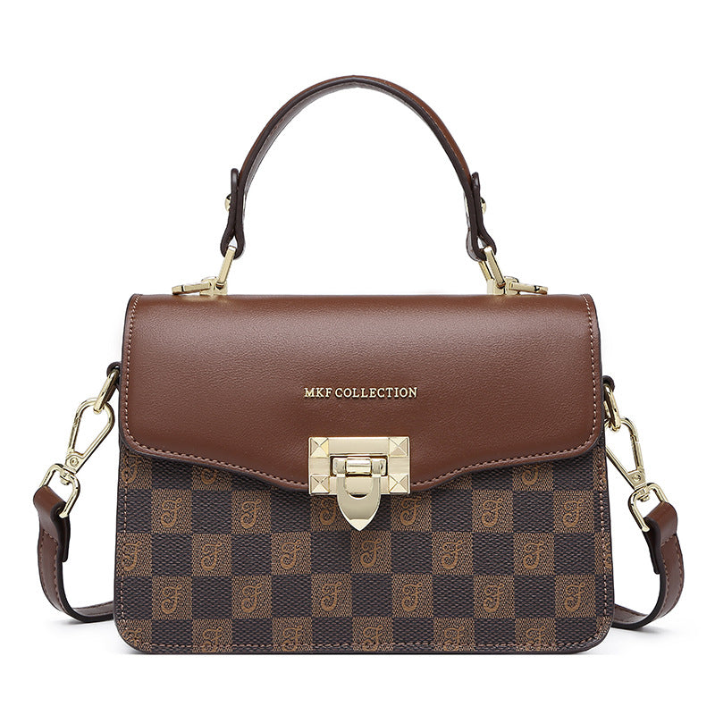 Women's Stylish Versatile Simple Fashion Portable Shoulder Bags