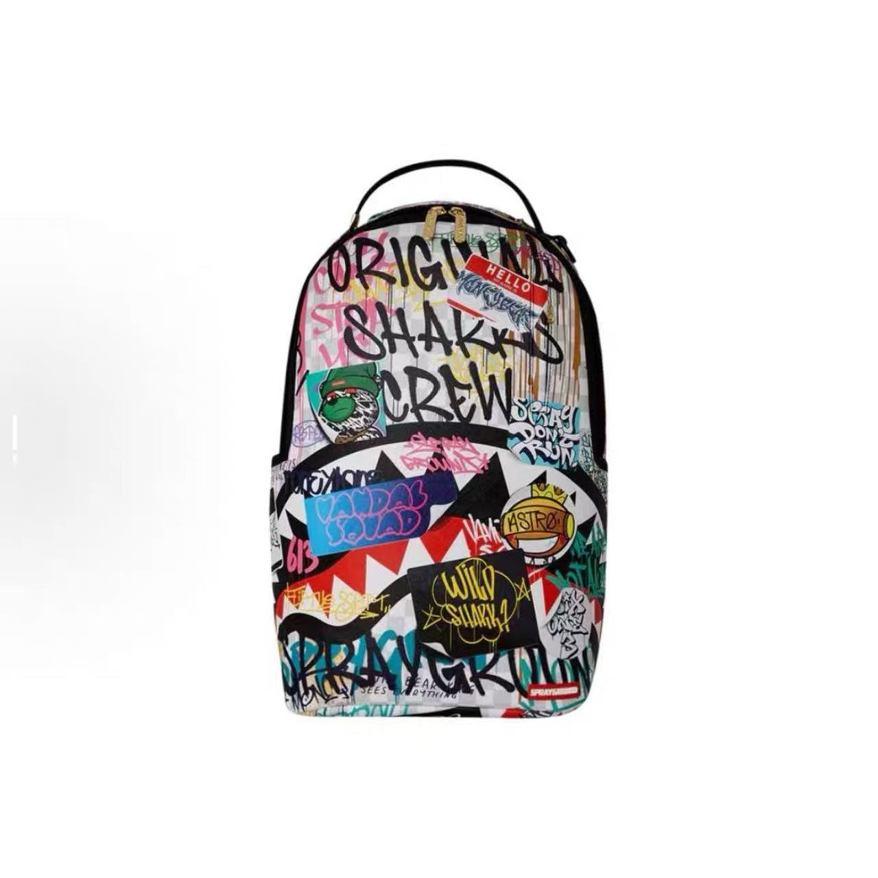 Innovative Trendy Iti Style Street Trend Backpacks