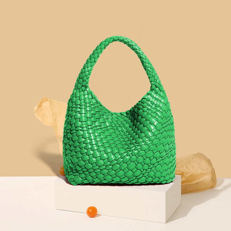 Design Woven Vegetable Basket Fashion Trendy Handbags