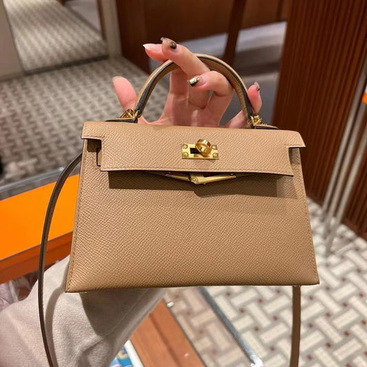 Women's Leather Hand Palm Pattern Second Generation Crossbody Bags