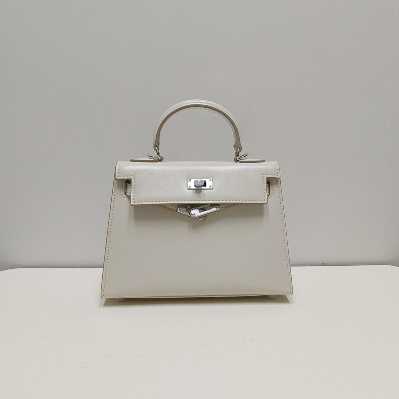 Women's Leather Second Generation Kelly Sier Glossy Handbags