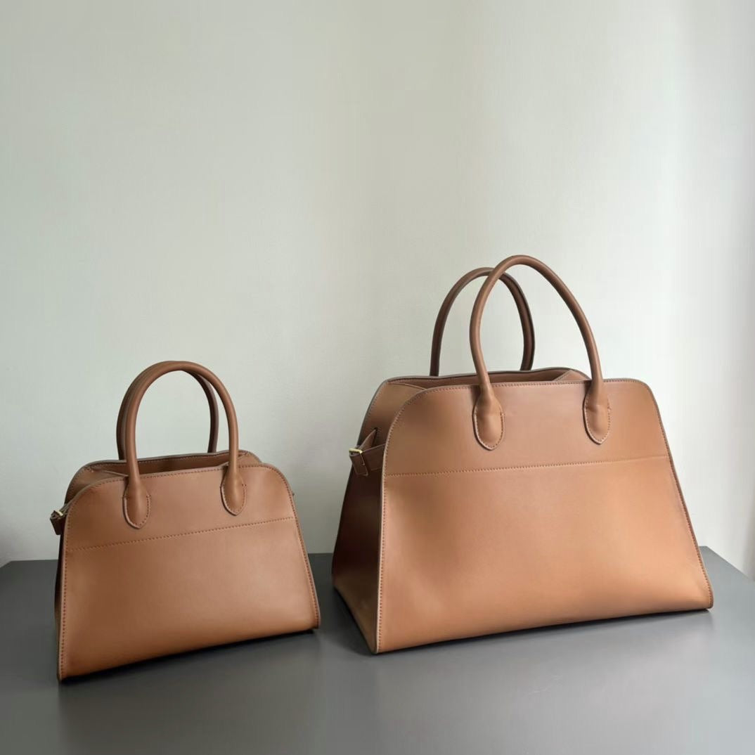 Cowhide Inch Large Capacity Totes Minimalist Crossbody Bags