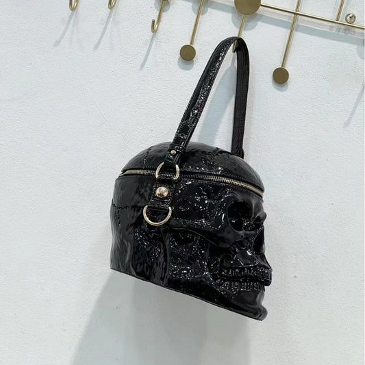Fashion Slouchy Skull Funny Halloween Style Handbags