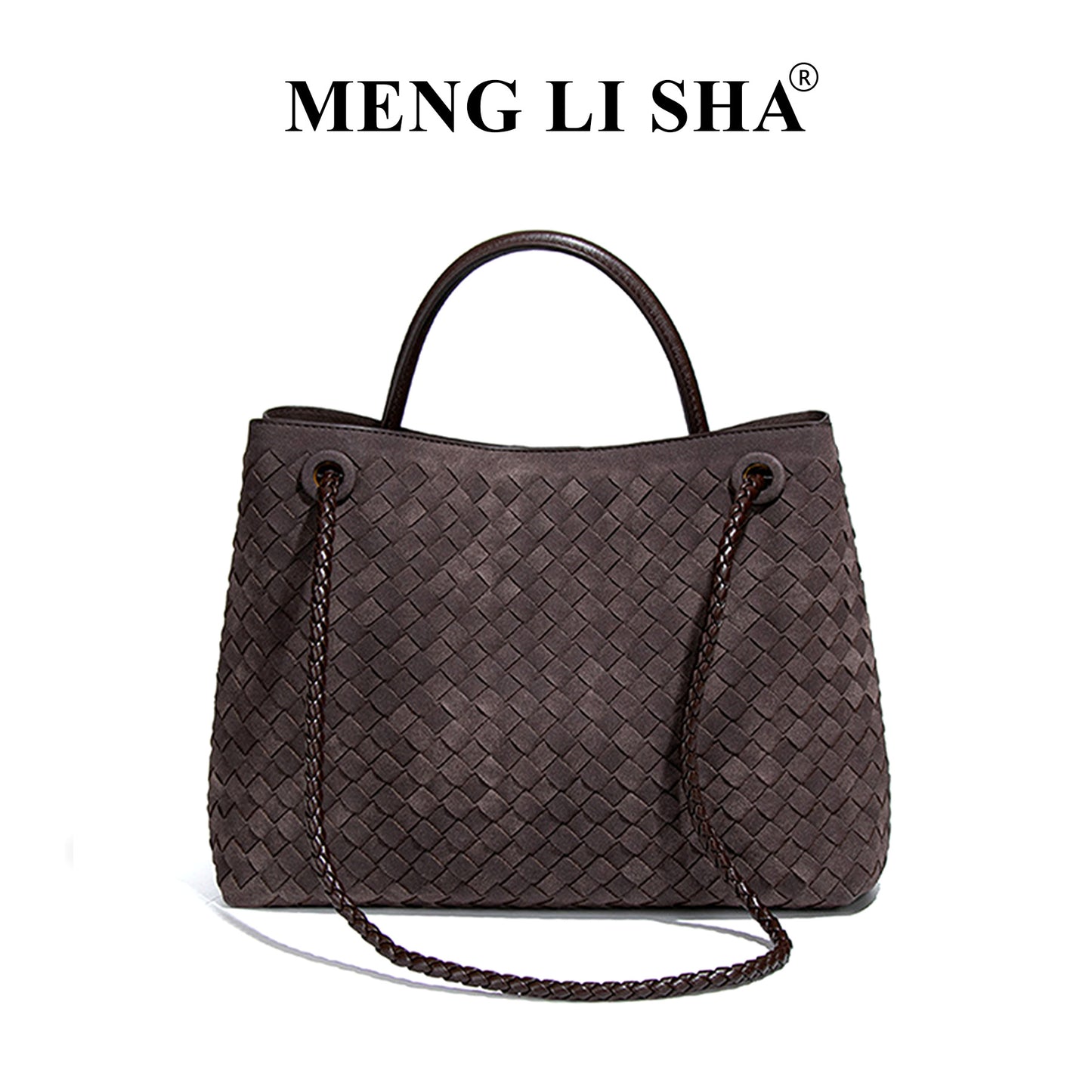 Women's Hand-woven Commuter Large Capacity Portable Handbags