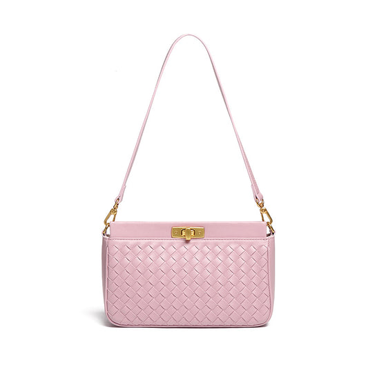Women's Early Spring Fashion Hand-woven Dating Underarm Arm Bags