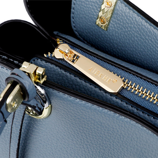 Women's Cool Simple Soft Leather Mother Handbags