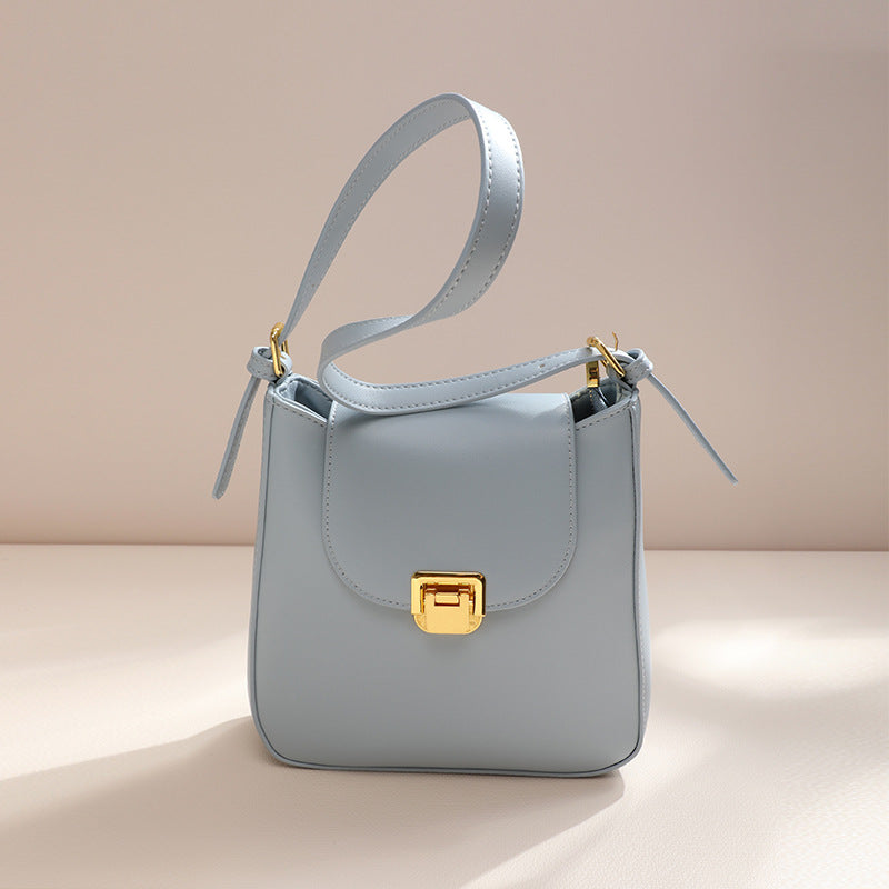 Women's Summer Simple Niche Design Large Capacity Crossbody Bags