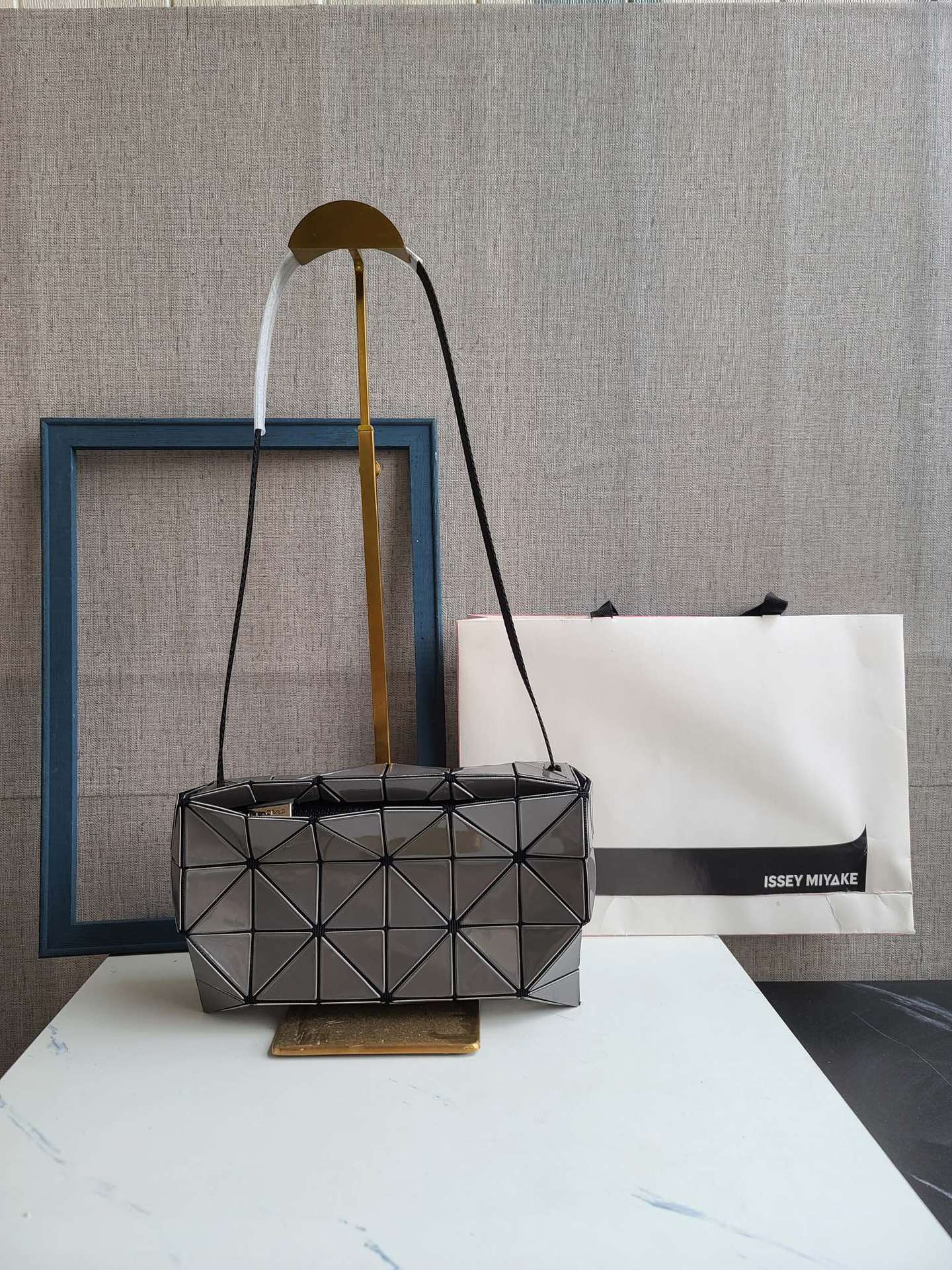 Women's Summer Original High-grade Stitching Sequins Rhombus Shoulder Bags