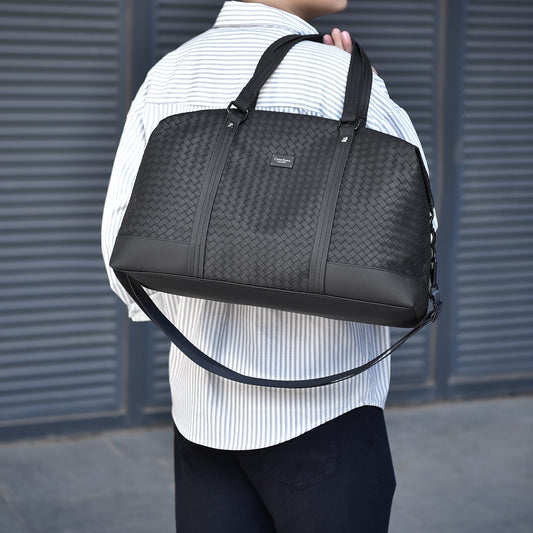 Men's Traveling Portable Business Trip Short Distance Men's Handbags