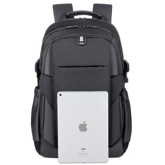 Women's & Men's & Business Commute Waterproof Large Capacity Backpacks