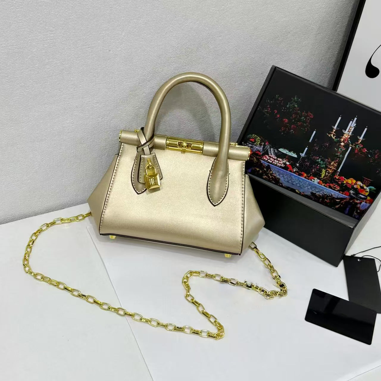 Women's Kelly High-quality Special Interest Light Luxury Shoulder Bags