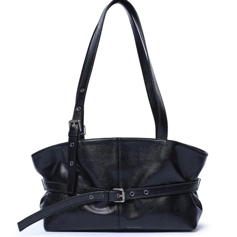 Durable Charming Niche Retro Commuting Large Shoulder Bags