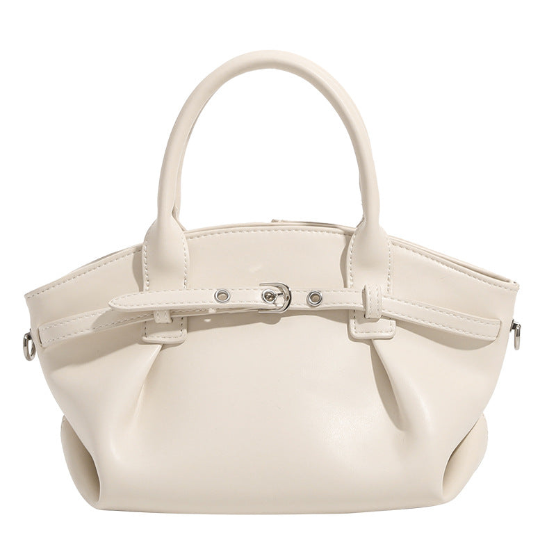 Women's Advanced Texture Portable Shell Dumpling Bags