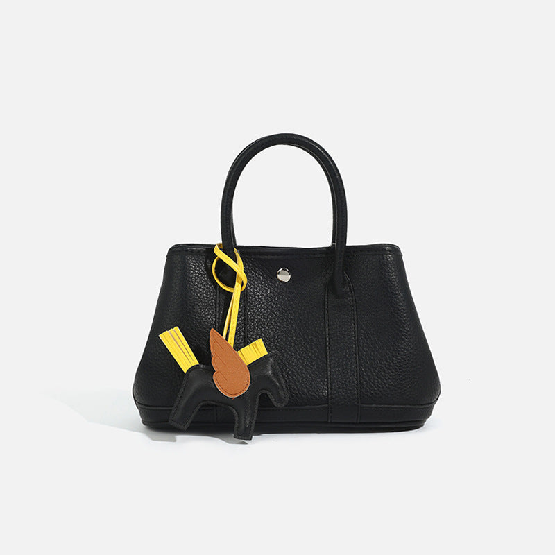 Women's Vegetable Basket Mother Free Pegasus Pendant Handbags