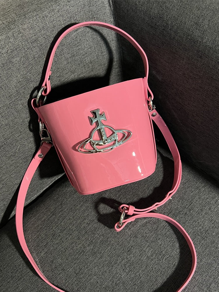 Women's Niche Design Empress Dowager Crocodile Pattern Bags