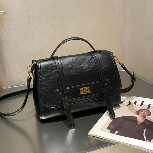 Women's Retro For Envelope Artistic Large Shoulder Bags