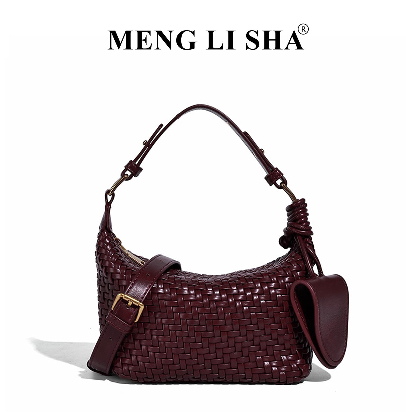 Durable Graceful Hand-woven Lunch Box Fashion Bags