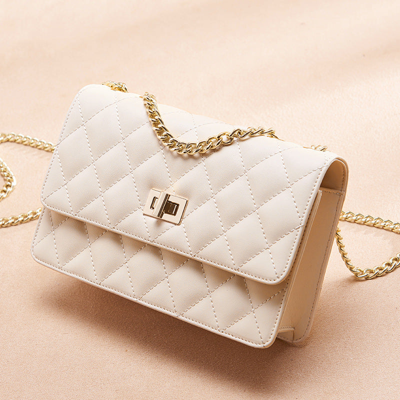 Women's Summer Fashion Hot Four-way Rhombus Chain Shoulder Bags