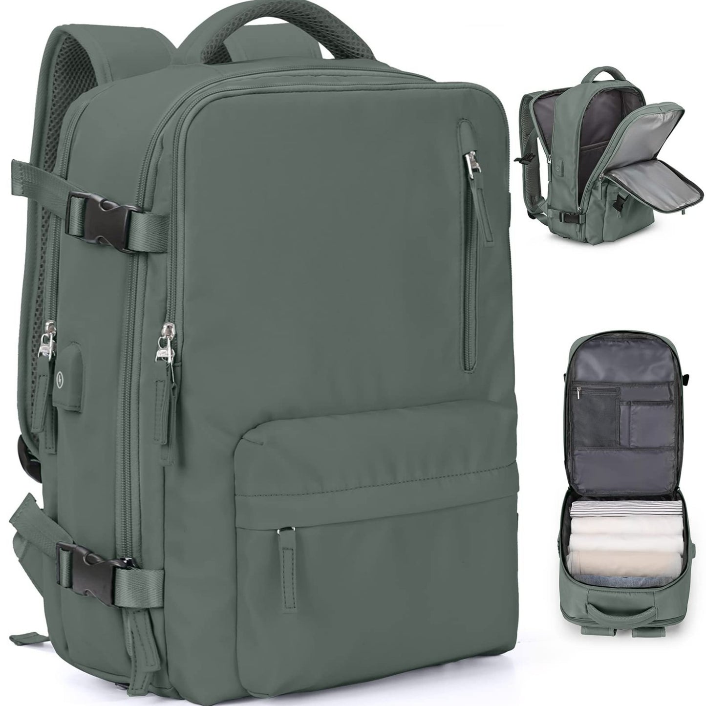 Large Capacity Female Short Business Trip Backpacks