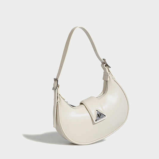 Women's Portable Underarm High-grade Fashionable Niche Moon Crossbody Bags