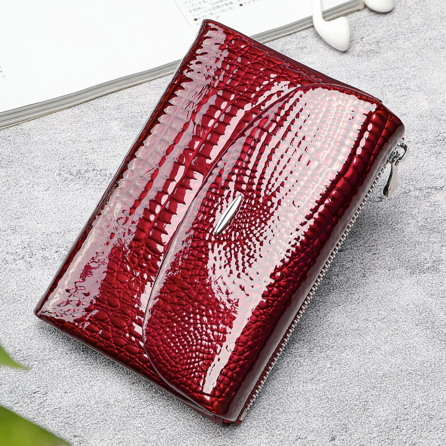 Women's High-grade Short Leather Stall Fashion Ladies Wallets