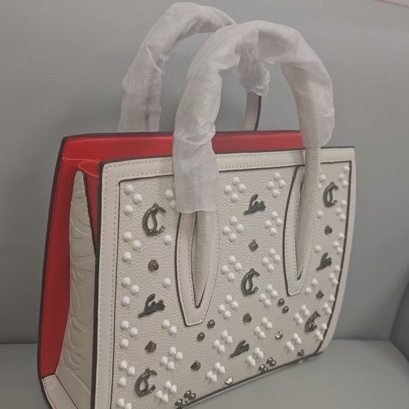 Women's Source Retro Trendy Fashion Rivet Bags