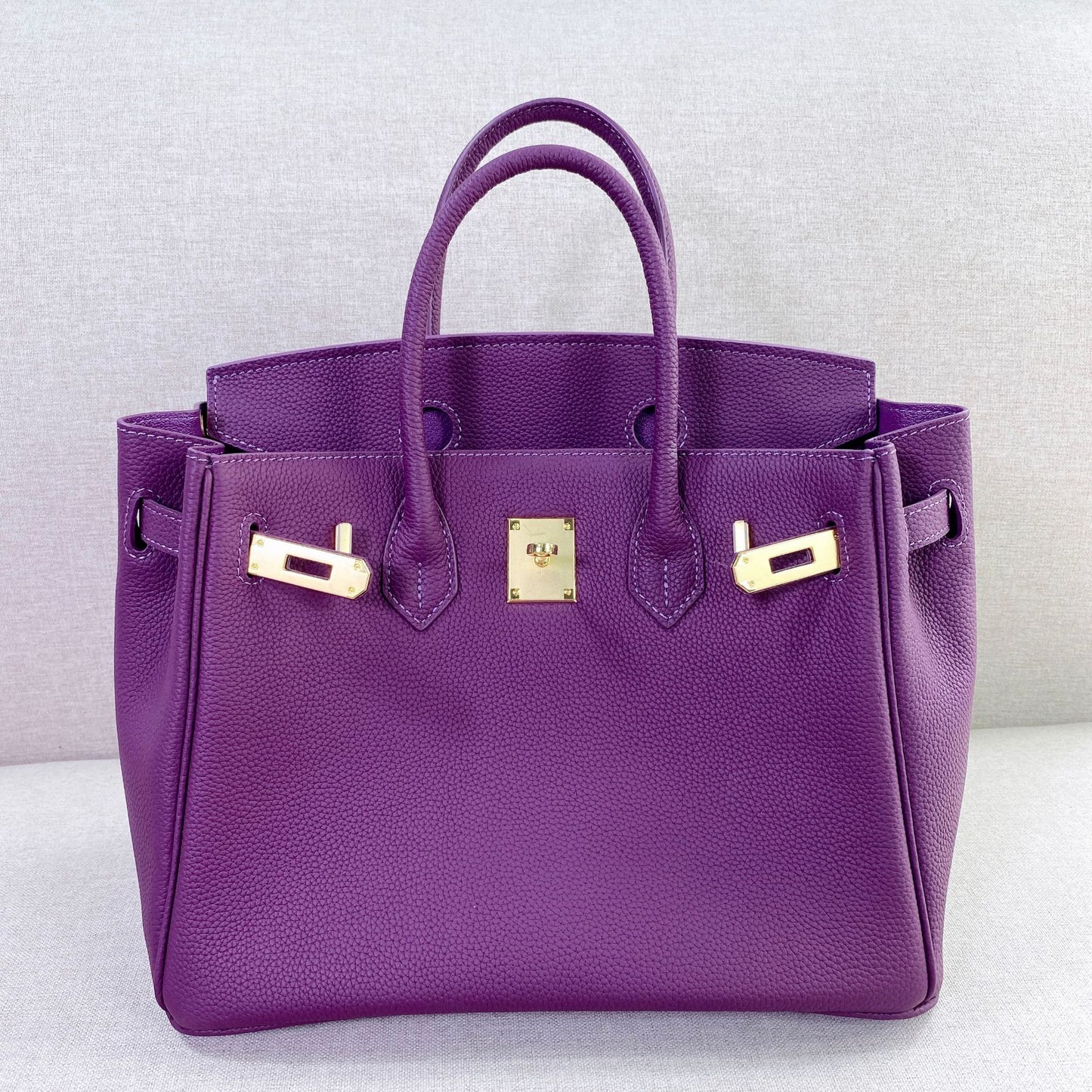 Women's High-grade Cowhide Fashion Generous Portable Shoulder Bags