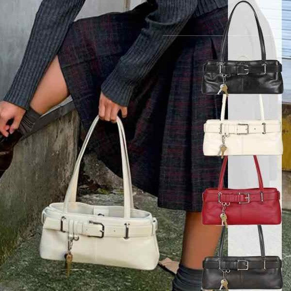 Comfortable Niche High-grade Baguette Retro Underarm Handbags