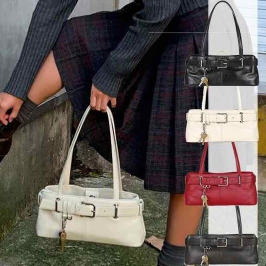 Comfortable Niche High-grade Baguette Retro Underarm Handbags