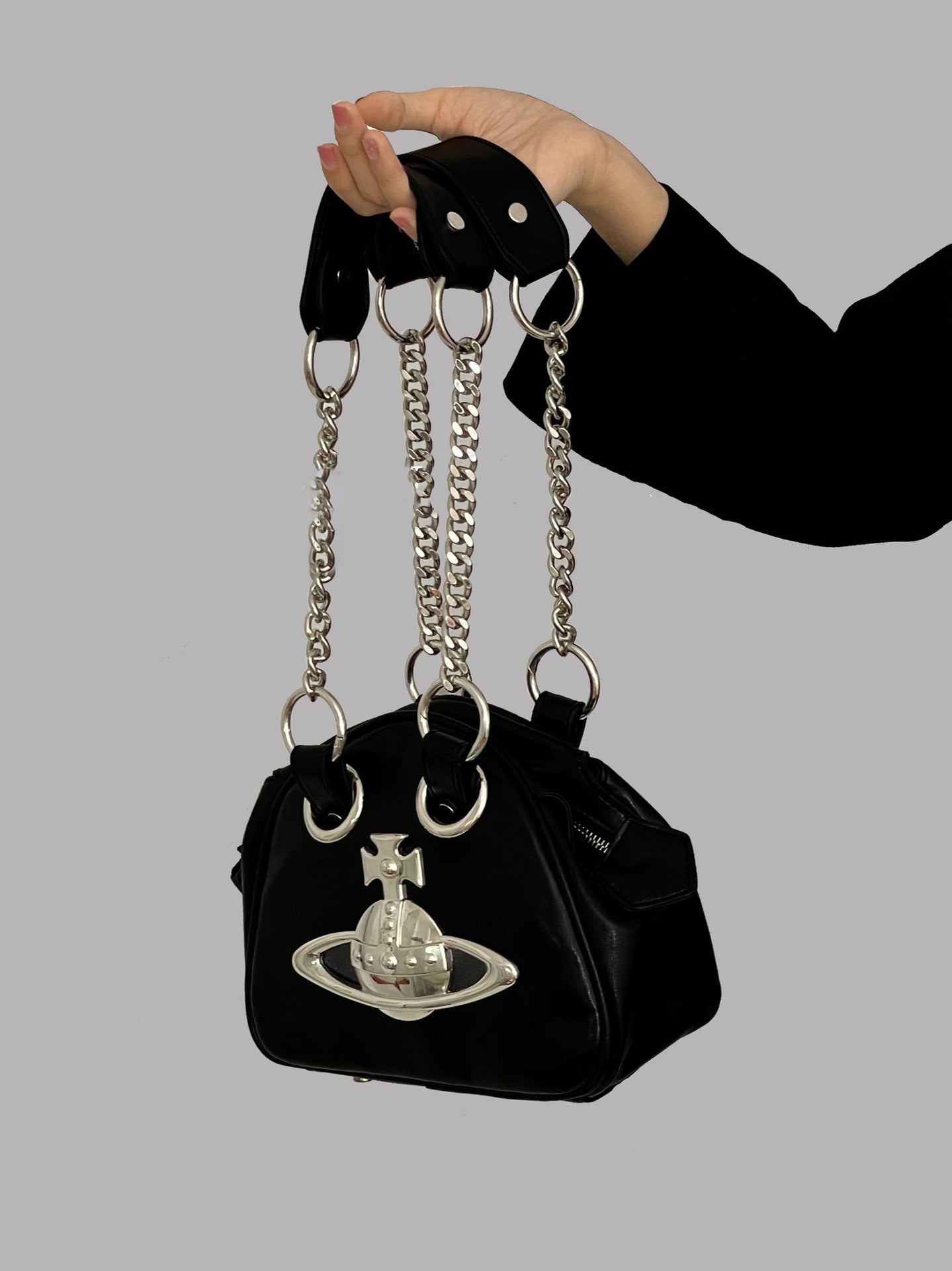 Women's The West Saturn Bowling Punk Hot Underarm Armpit Bags