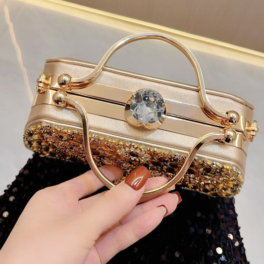 Diamond Crystal Full Fashion Dress Banquet Evening Bags