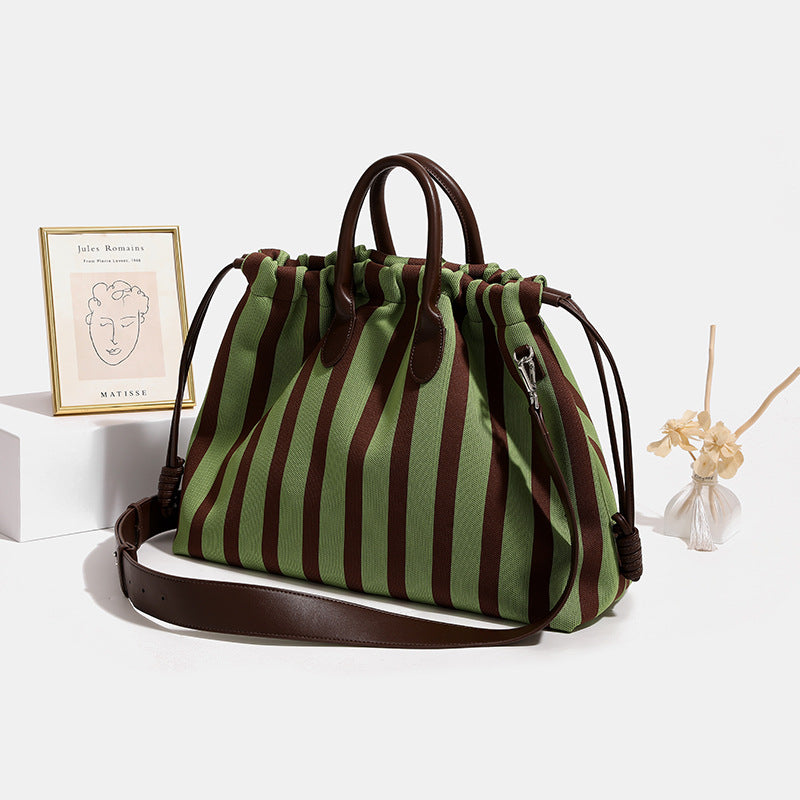 Women's Commute High Sense Niche Canvas Shoulder Bags